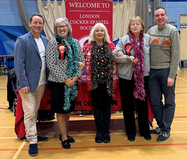 Ch Show 2025 Judges & Show Management